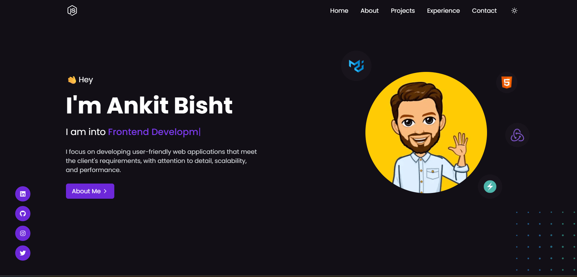 NextJS Portfolio