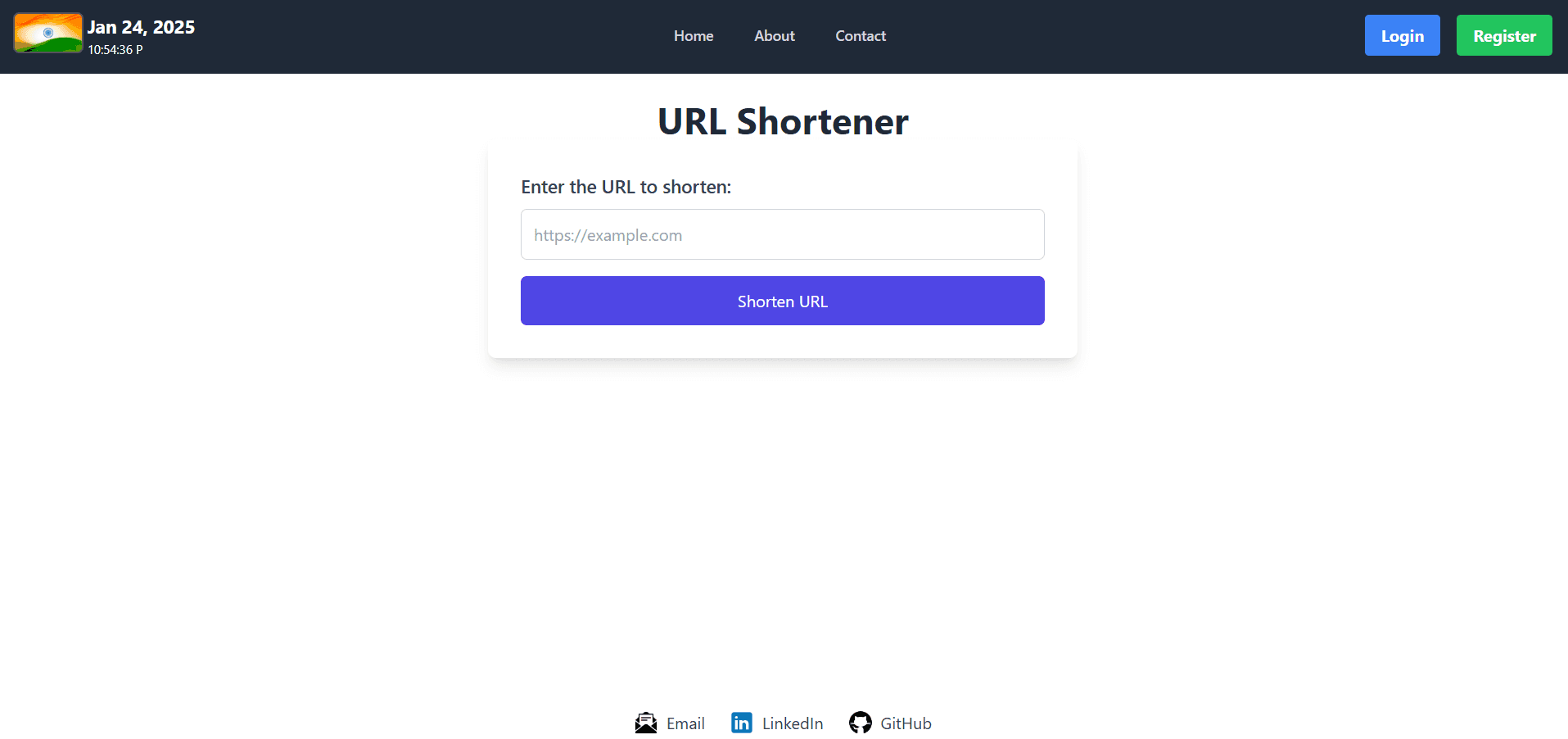 LINK-SHORTNER