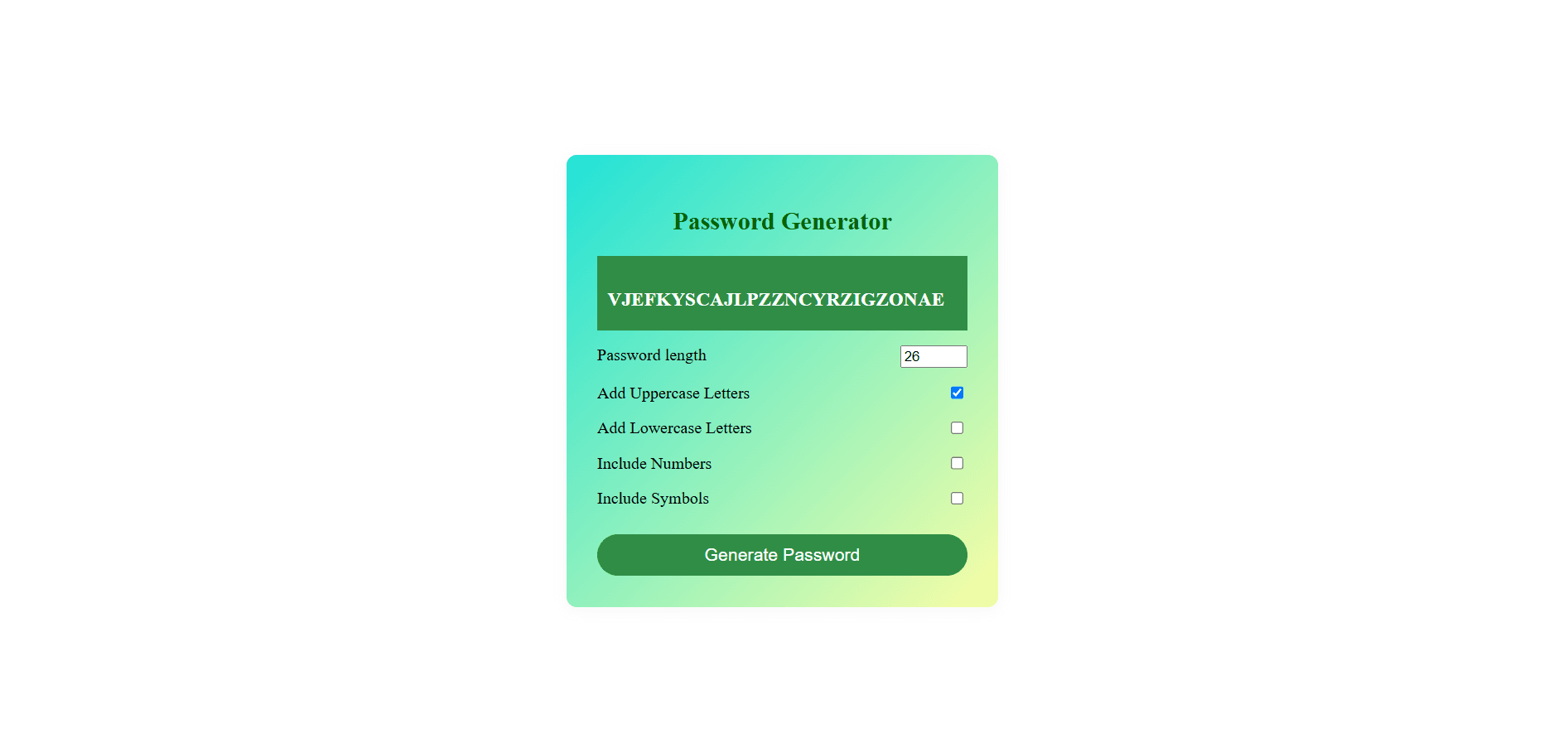 PASSGEN